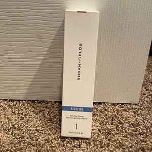 RF Redefine daily clay cleanser. Brand new sealed